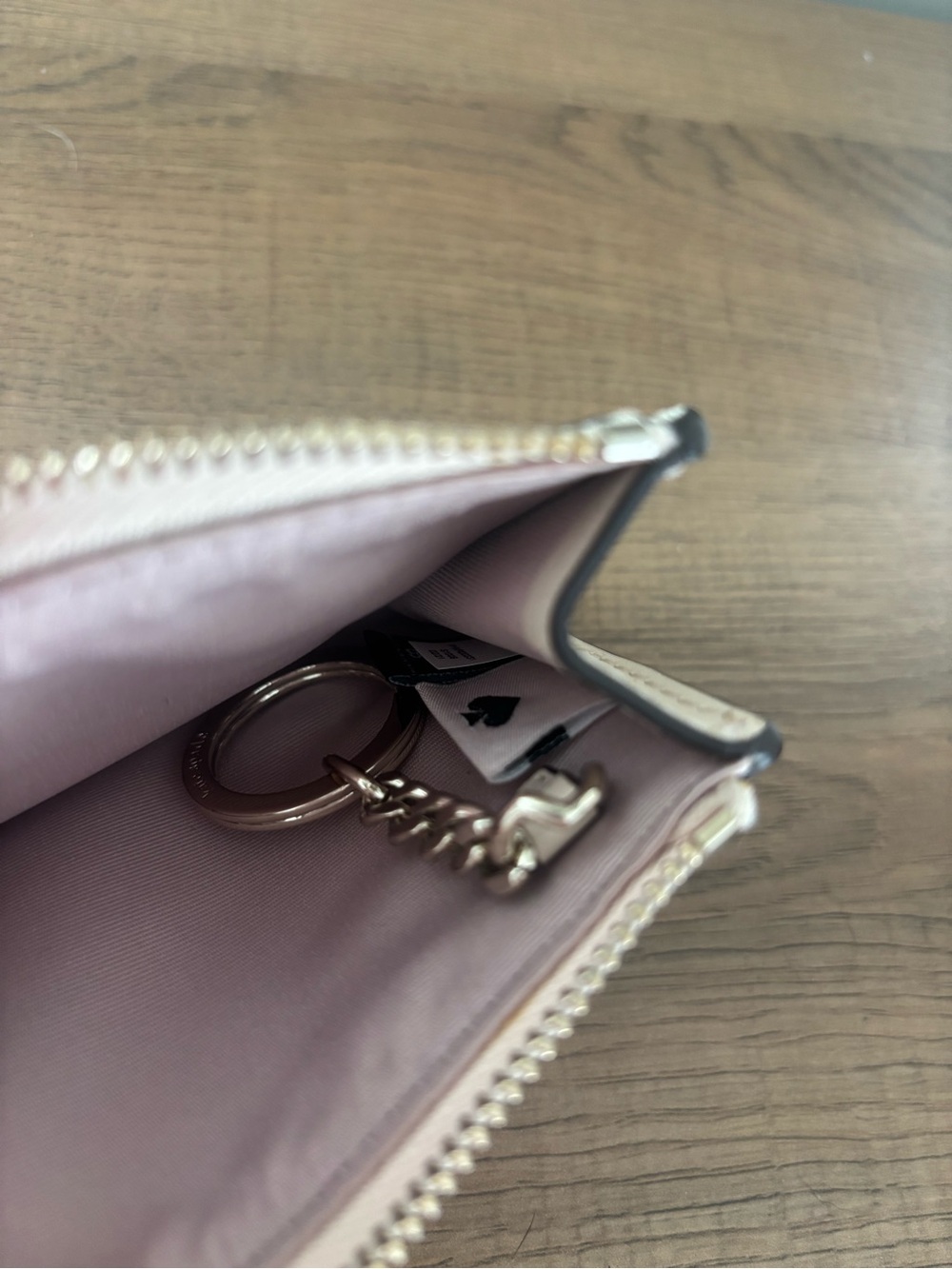 Kate Spade Small Flower Key Pouch Wallet - Picture 6 of 7